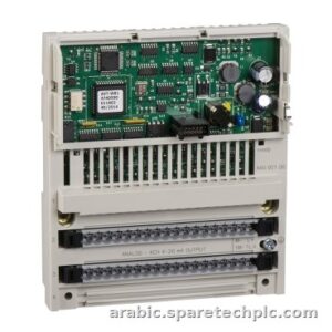 وحدة الإخراج التناظرية Schneider 170AAO12000 من سلسلة Modicon Momentum - 170AAO12000