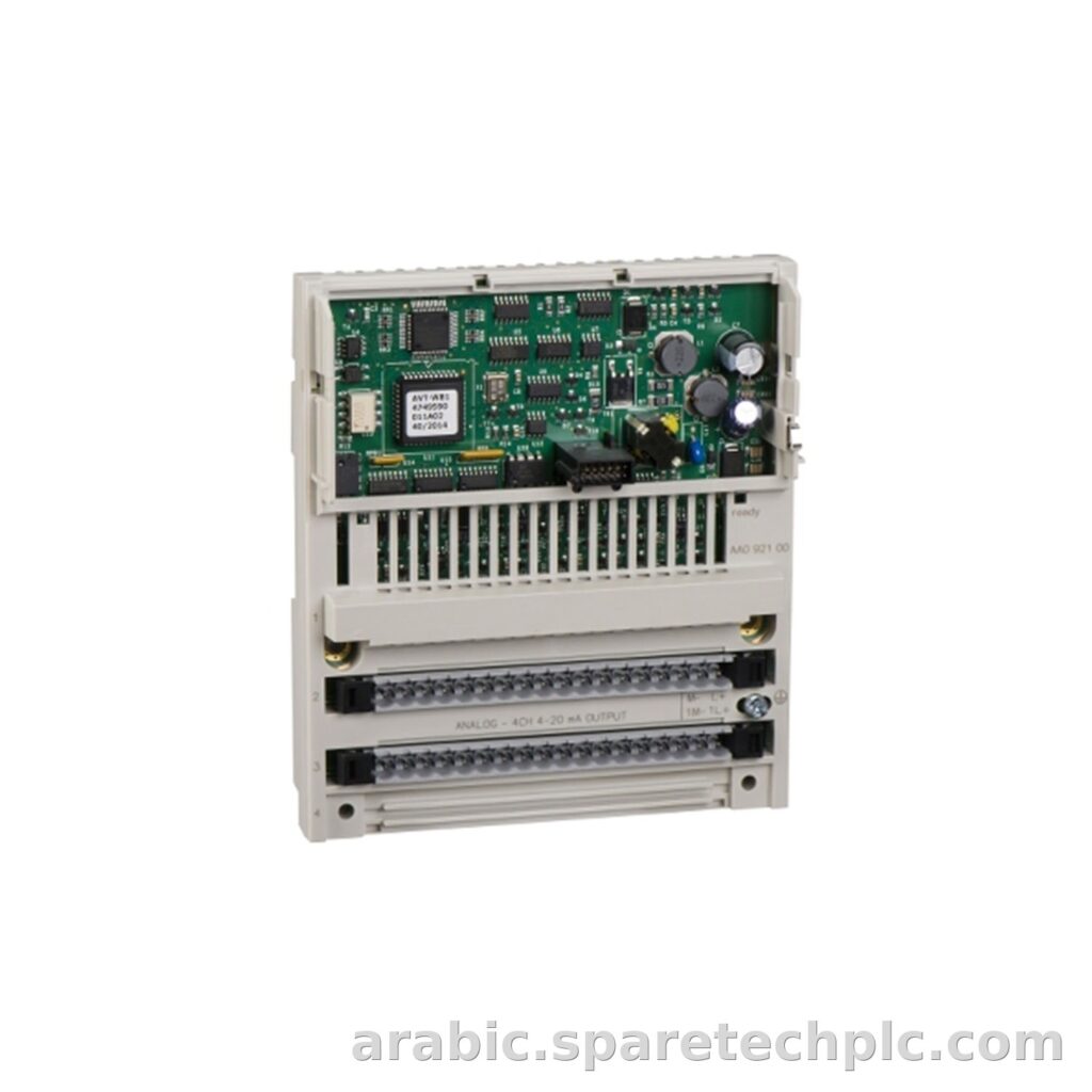 وحدة الإخراج التناظري 170AAO92100 من شنايدر إلكتريك - 170AAO92100