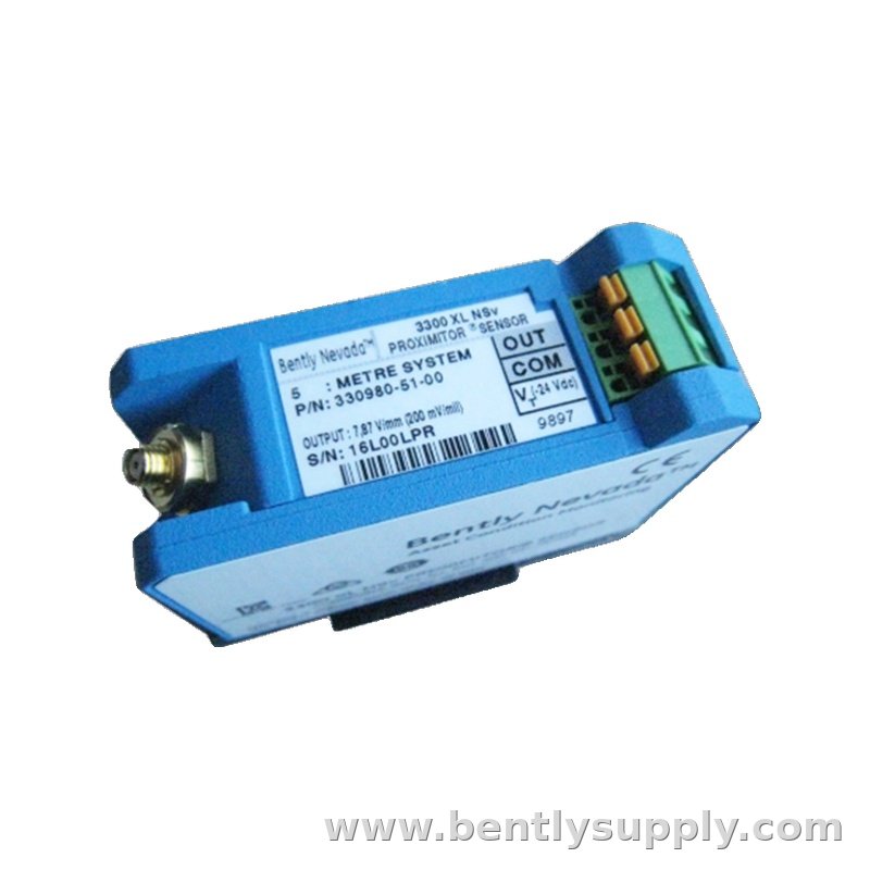 حساس Bently Nevada 330980-50-CN NSv Proximitor - 330980-50-CN